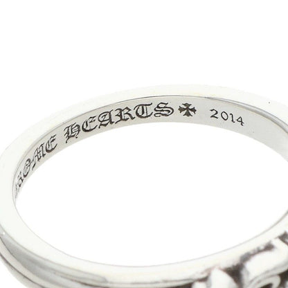 Chrome Hearts Baby P D Classic Dagger Pave Diamond Silver Ring — view 4