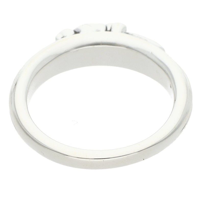 Chrome Hearts Baby P D Classic Dagger Pave Diamond Silver Ring — view 2