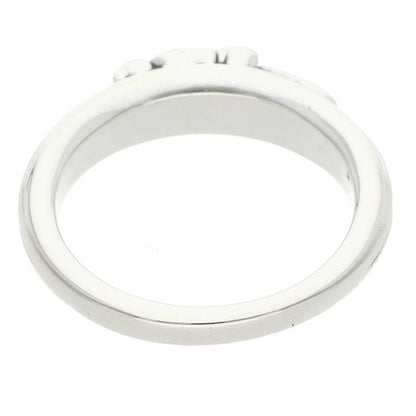 Chrome Hearts Baby P D Classic Dagger Pave Diamond Silver Ring — view 2