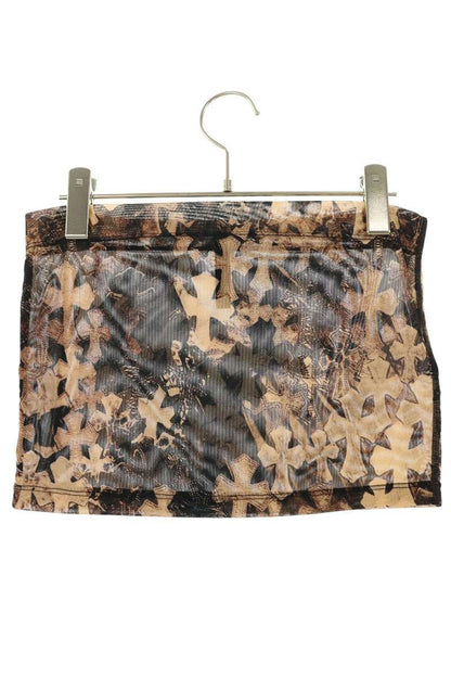 Chrome Hearts Cross All Over Pattern Sheer Tube Top XS — view 2