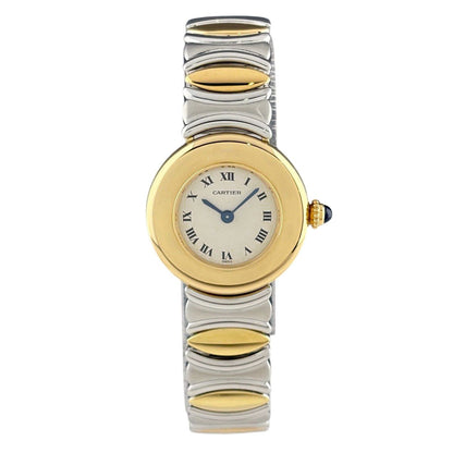 Cartier Coudray Colise Watch SS YG Quartz Beige — view 2
