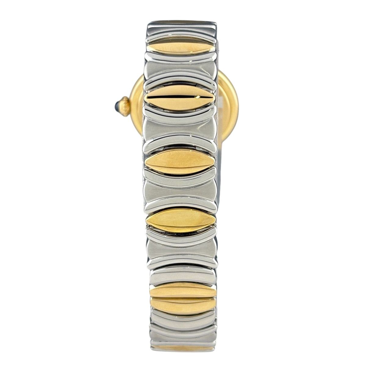 Cartier Coudray Colise Watch SS YG Quartz Beige — view 3