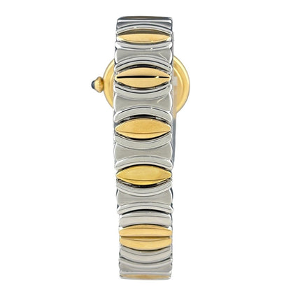 Cartier Coudray Colise Watch SS YG Quartz Beige — view 3