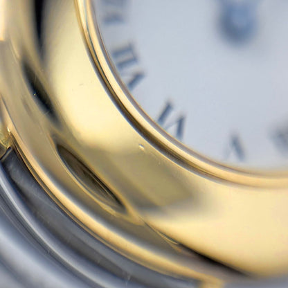 Cartier Coudray Colise Watch SS YG Quartz Beige — view 8