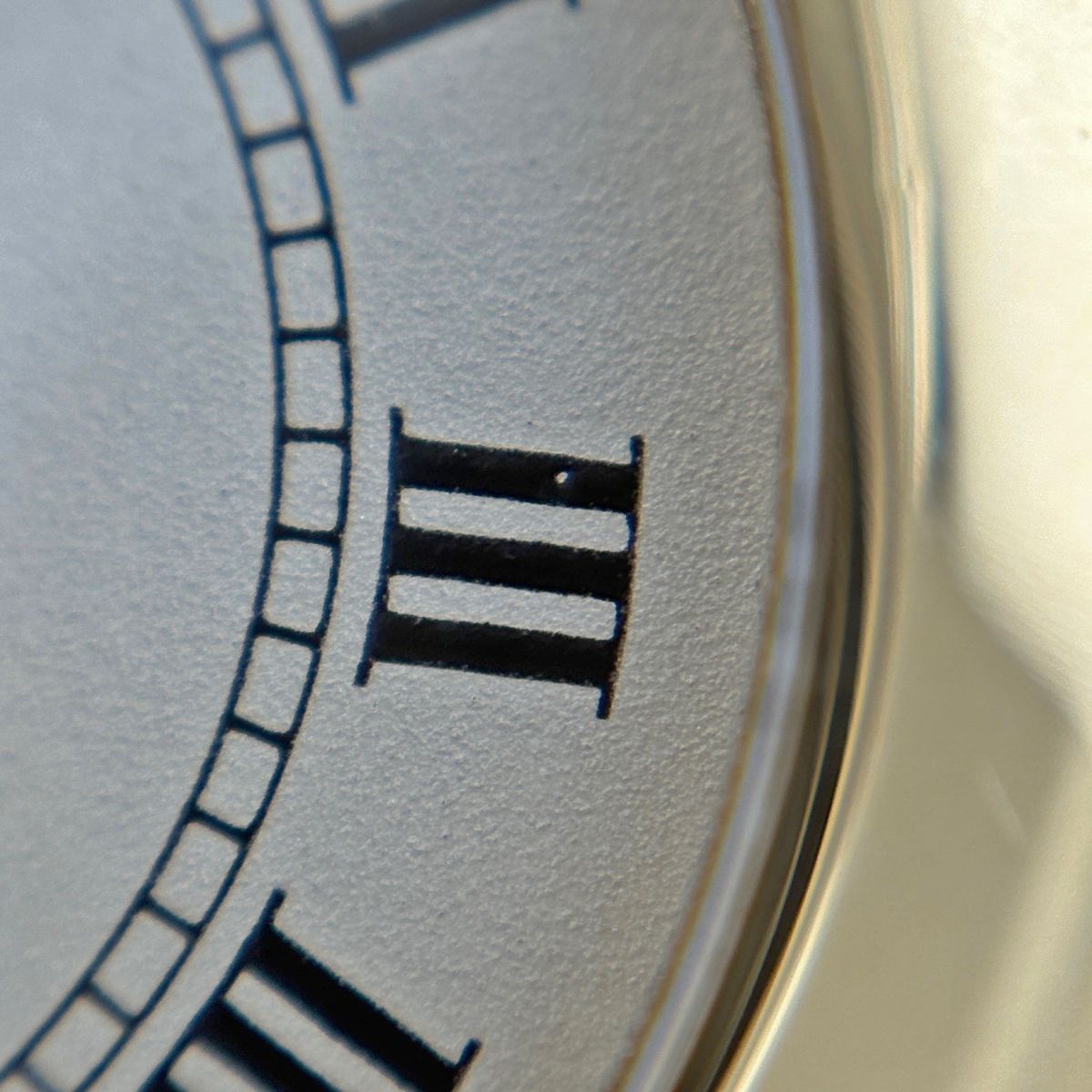 Cartier Ellipse Watch YG Leather Quartz Ivory — view 7