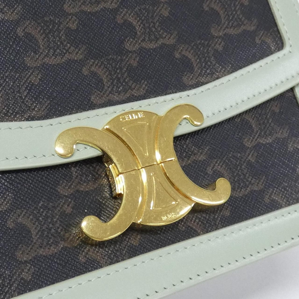 Celine Teen Triomphe Shoulder Bag — view 5