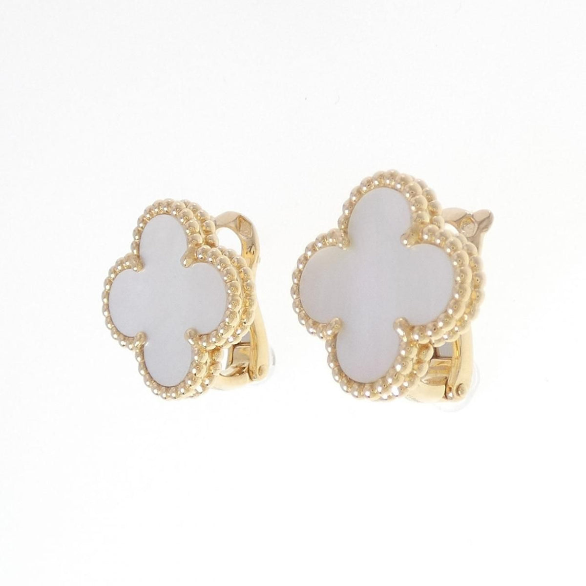 Van Cleef & Arpels Vintage Alhambra Earrings — view 2