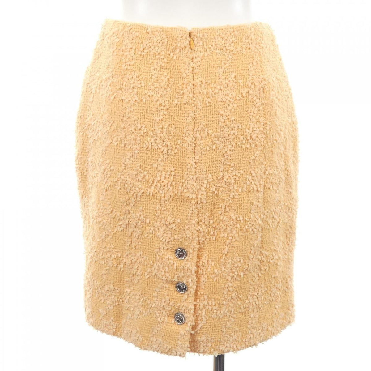 Chanel 96P Vintage Suit Orange — view 8