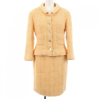 Chanel 96P Vintage Suit Orange