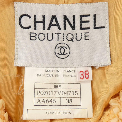 Chanel 96P Vintage Suit Orange — view 4