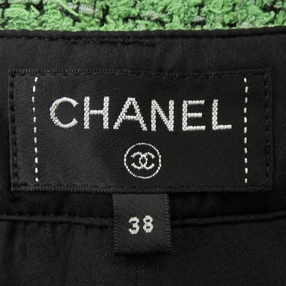 Chanel Shorts Green — view 5