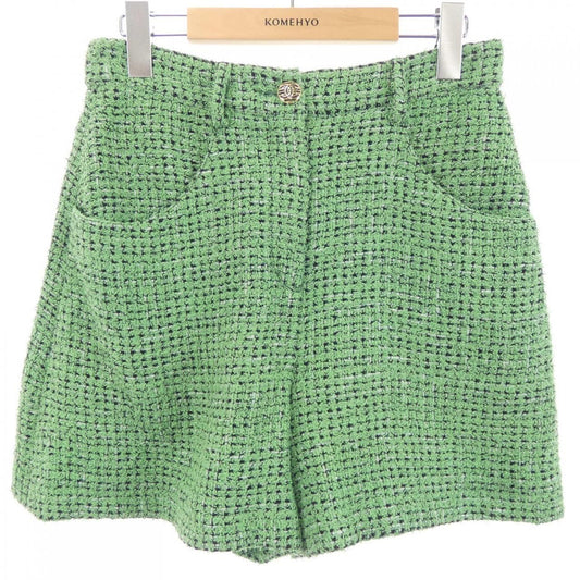 Chanel Shorts Green