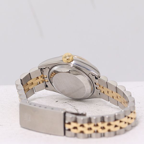 Rolex Datejust Automatic Date Gold Dial Watch — view 4