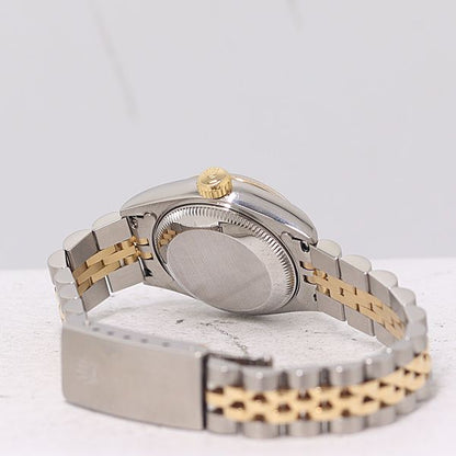 Rolex Datejust Automatic Date Gold Dial Watch — view 4