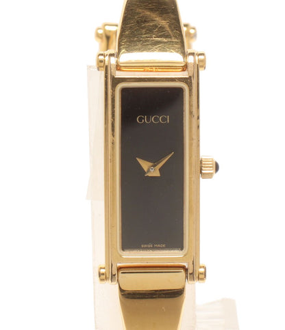 Gucci Watch Quartz Black