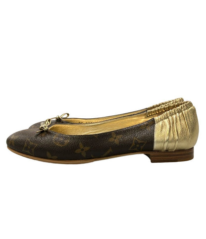 Louis Vuitton Monogram Flat Shoes SC M — view 2
