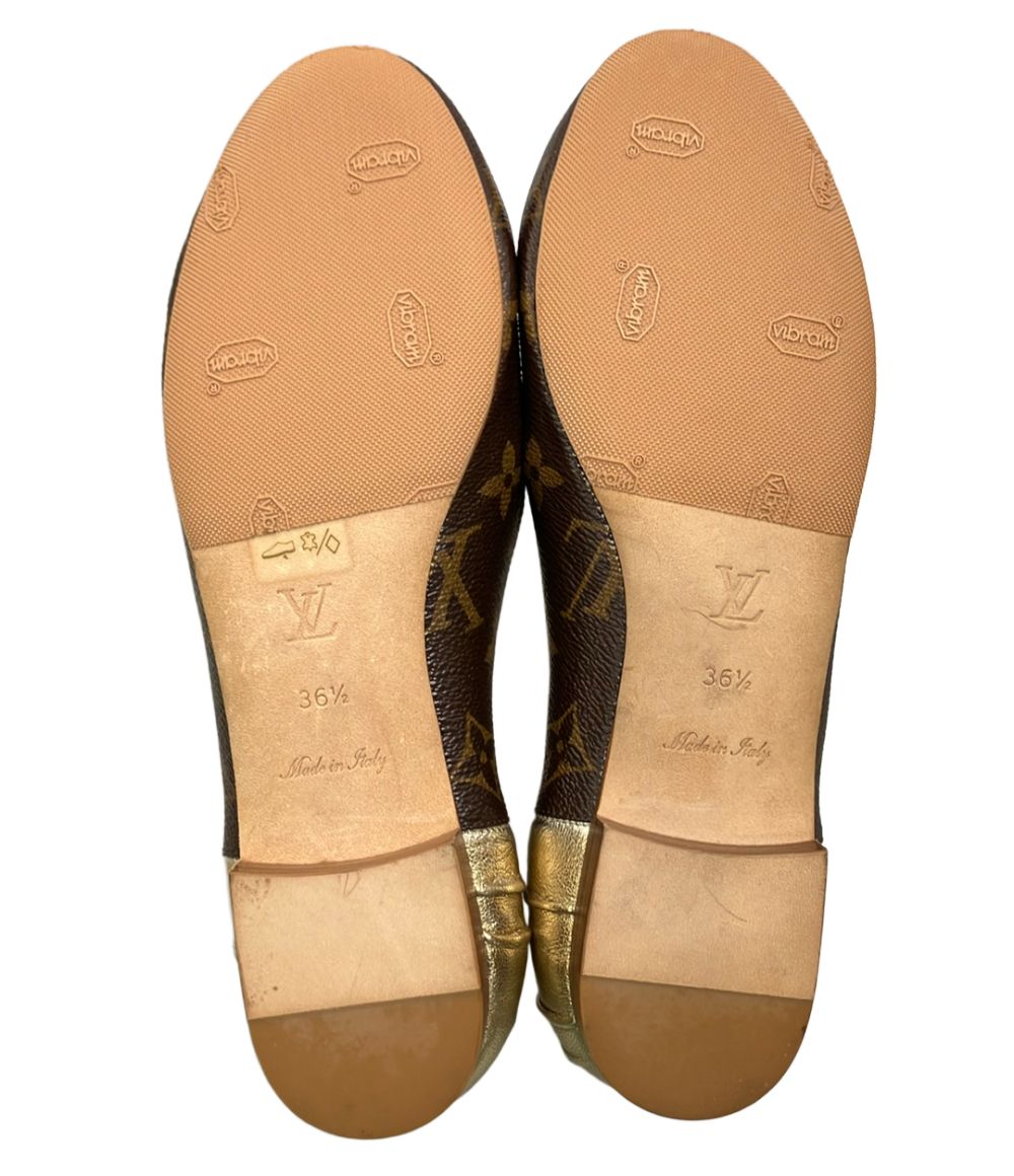 Louis Vuitton Monogram Flat Shoes SC M — view 6