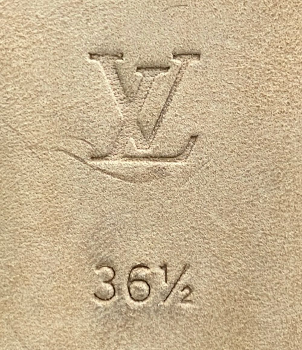 Louis Vuitton Monogram Flat Shoes SC M — view 4
