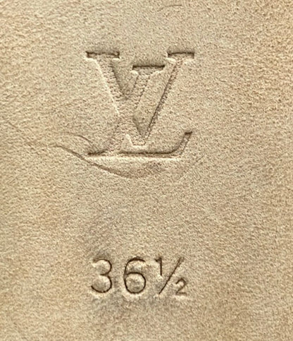 Louis Vuitton Monogram Flat Shoes SC M — view 4