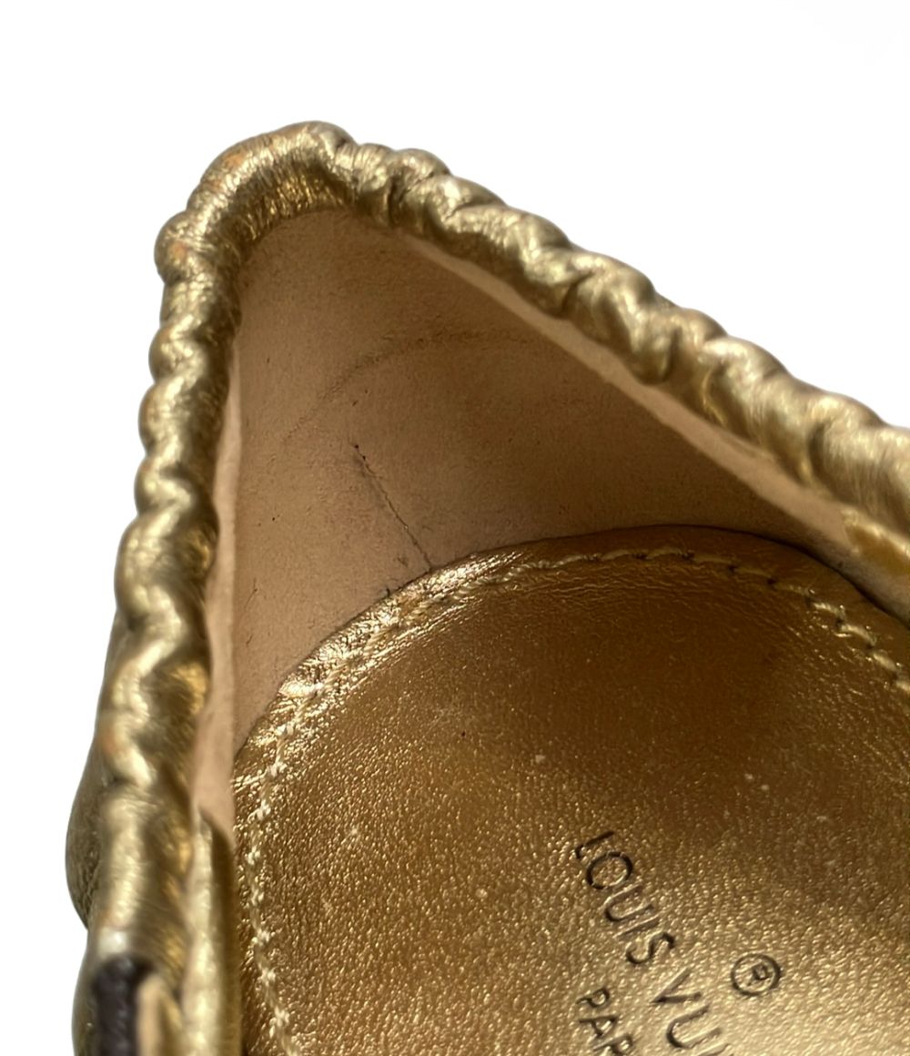 Louis Vuitton Monogram Flat Shoes SC M — view 7