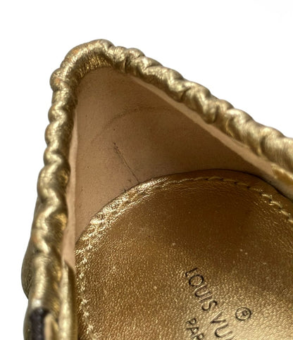 Louis Vuitton Monogram Flat Shoes SC M — view 7