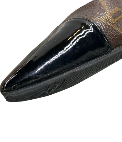 Louis Vuitton Monogram Pointed Toe Pumps M Heel 36.5 — view 7