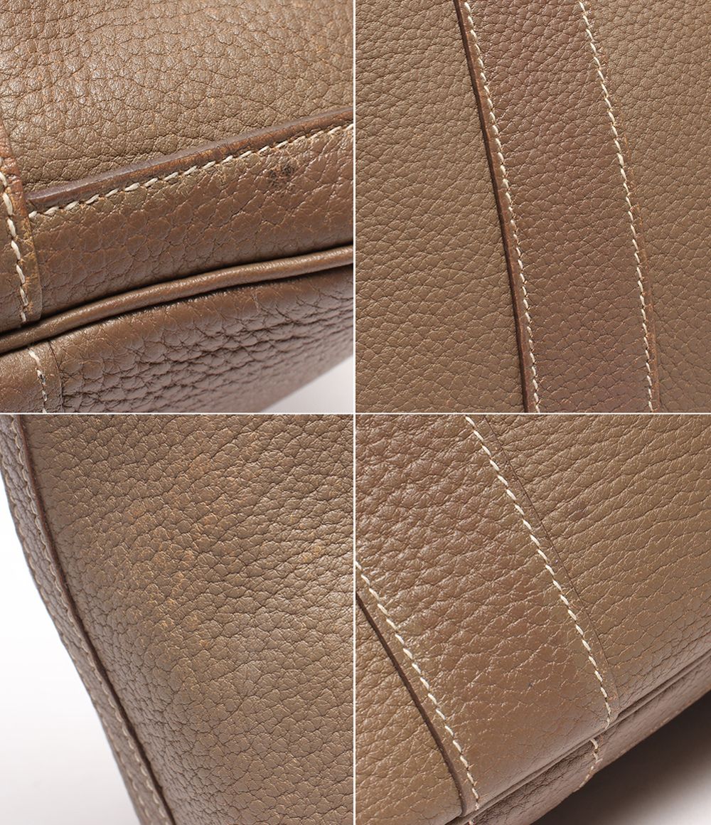 Hermes Tote Bag Silver Garden Party PM — view 8