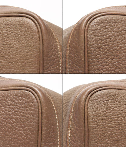 Hermes Tote Bag Silver Garden Party PM — view 5