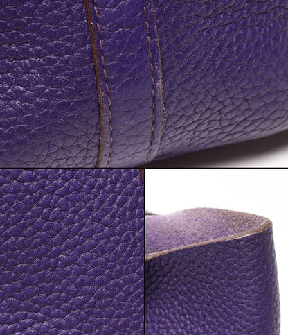 Hermes Handbag Silver Picotin Lock PM — view 7