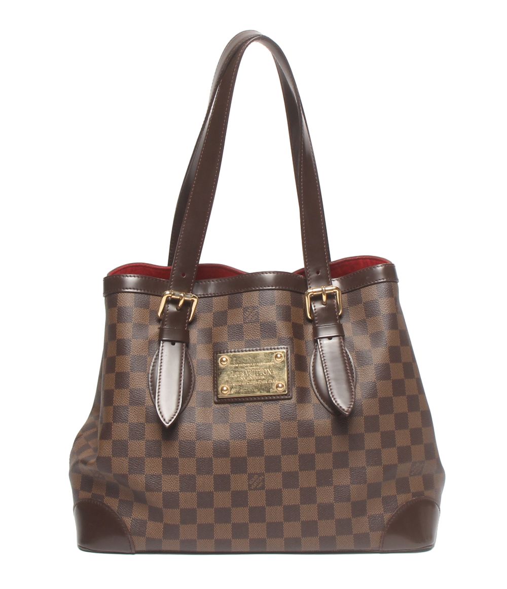 Louis Vuitton Tote Bag Hampstead MM Damier
