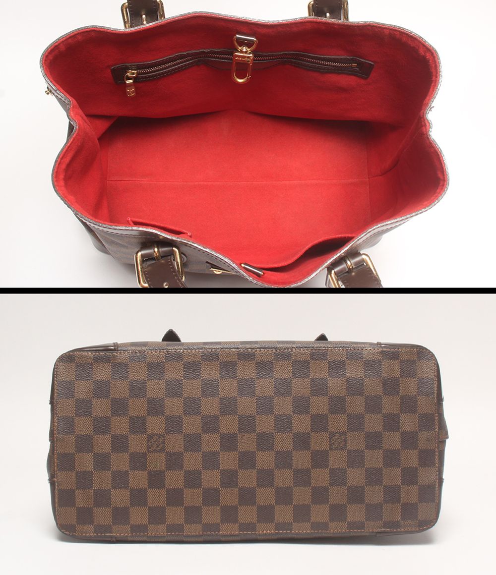 Louis Vuitton Tote Bag Hampstead MM Damier — view 4