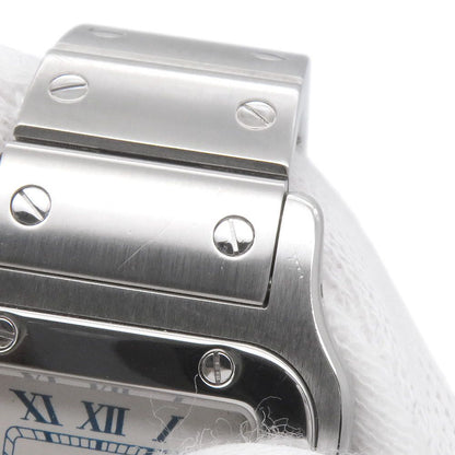 Cartier Santos Galbee SM Watch White Dial Quartz — view 4