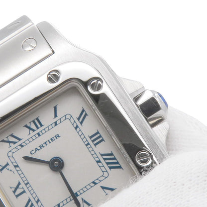 Cartier Santos Galbee SM Watch White Dial Quartz — view 6