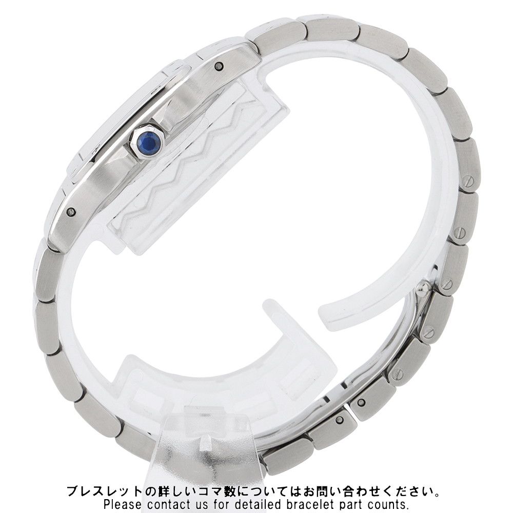 Cartier Santos Galbee SM Watch White Dial Quartz — view 2