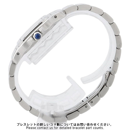 Cartier Santos Galbee SM Watch White Dial Quartz — view 2