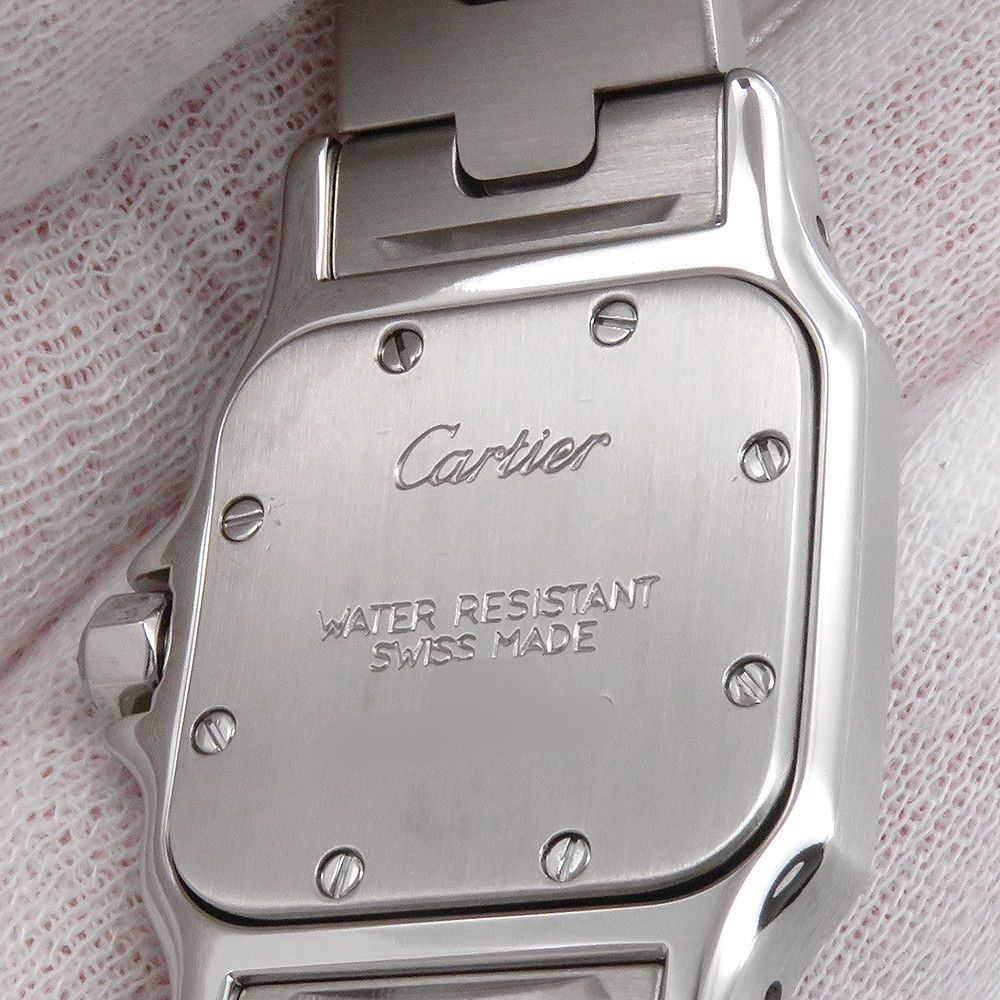 Cartier Santos Galbee SM Watch White Dial Quartz — view 8