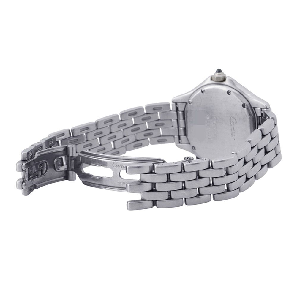 Cartier Panthere Cougar SM Watch Ivory Dial — view 2