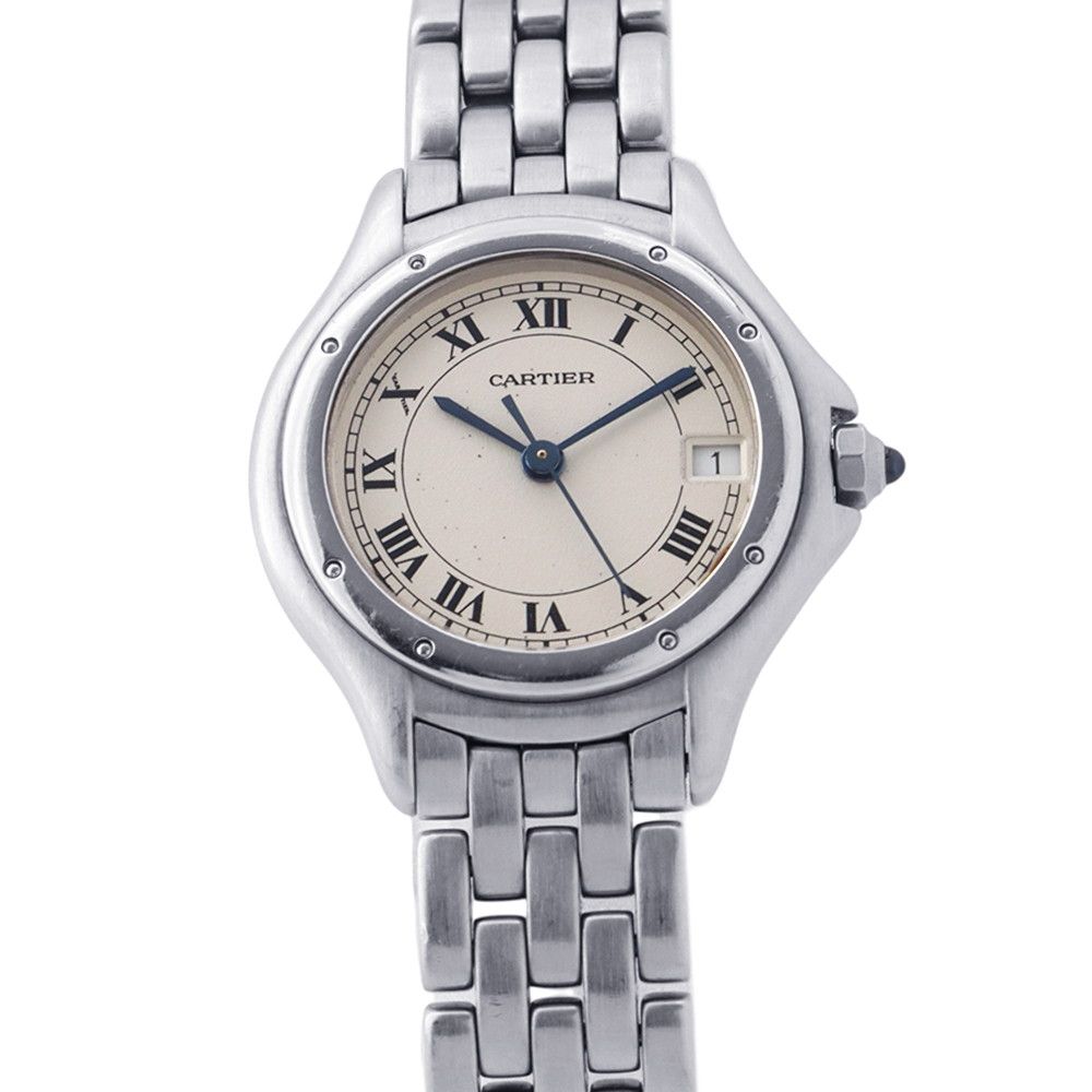 Cartier Panthere Cougar SM Watch Ivory Dial