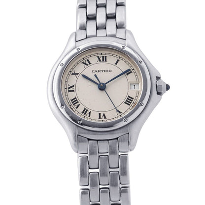 Cartier Panthere Cougar SM Watch Ivory Dial