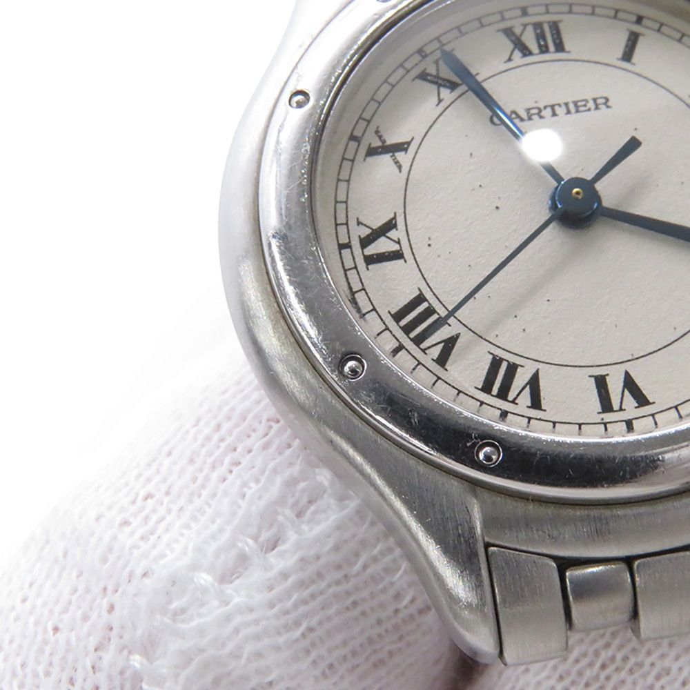 Cartier Panthere Cougar SM Watch Ivory Dial — view 5