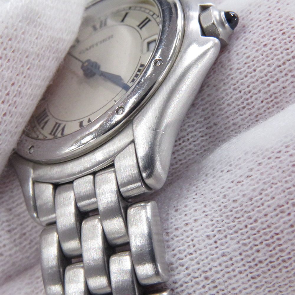 Cartier Panthere Cougar SM Watch Ivory Dial — view 7