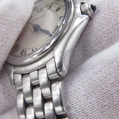 Cartier Panthere Cougar SM Watch Ivory Dial — view 7