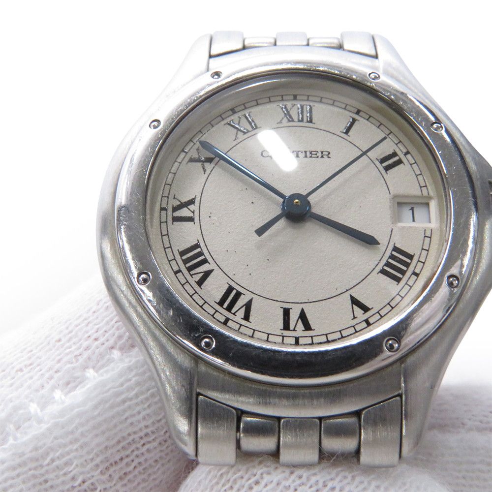 Cartier Panthere Cougar SM Watch Ivory Dial — view 4