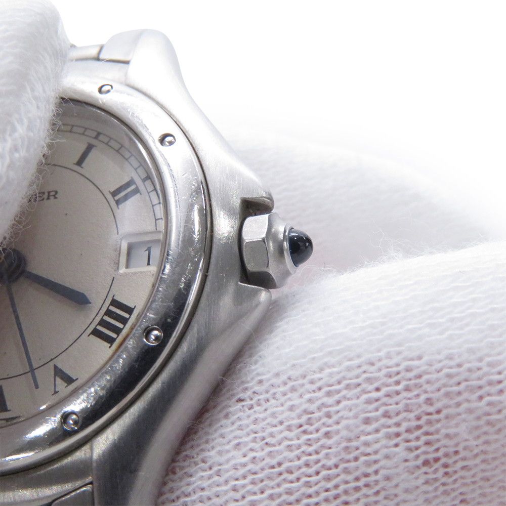 Cartier Panthere Cougar SM Watch Ivory Dial — view 6