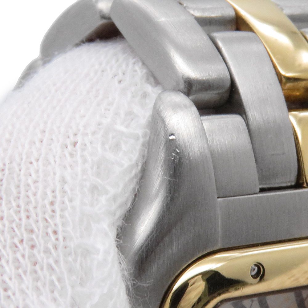 Cartier Panthere LM 1 Row Watch Ivory Dial — view 6