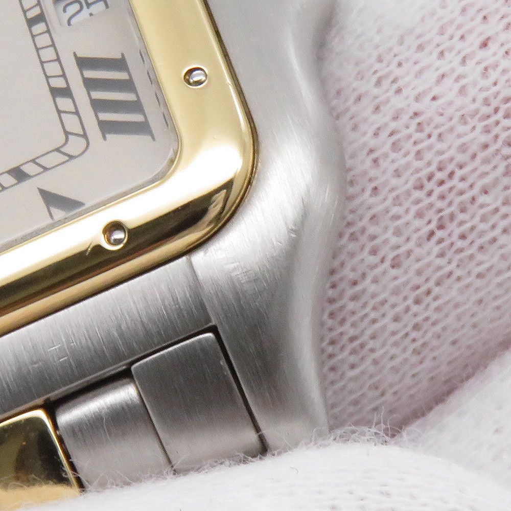 Cartier Panthere LM 1 Row Watch Ivory Dial — view 8