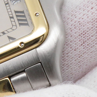 Cartier Panthere LM 1 Row Watch Ivory Dial — view 8