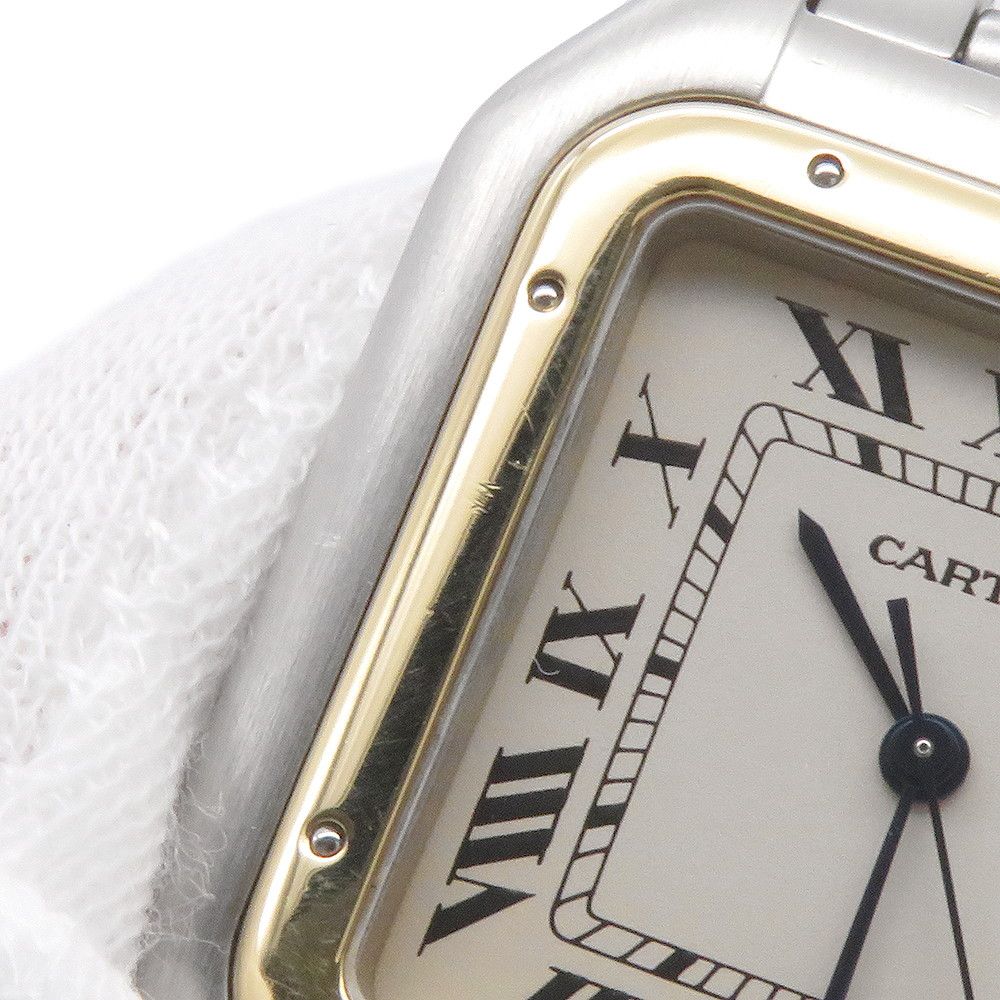 Cartier Panthere LM 1 Row Watch Ivory Dial — view 7