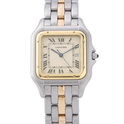 Cartier Panthere LM 1 Row Watch Ivory Dial