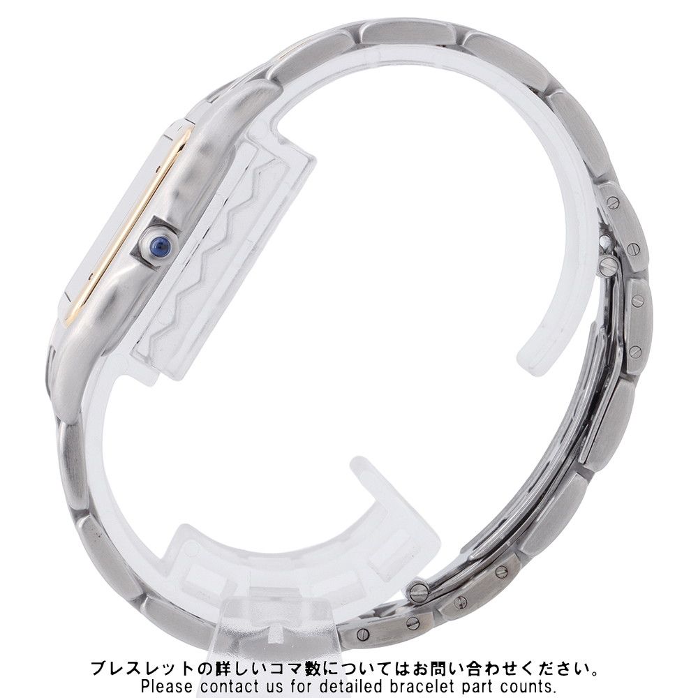 Cartier Panthere LM 1 Row Watch Ivory Dial — view 2